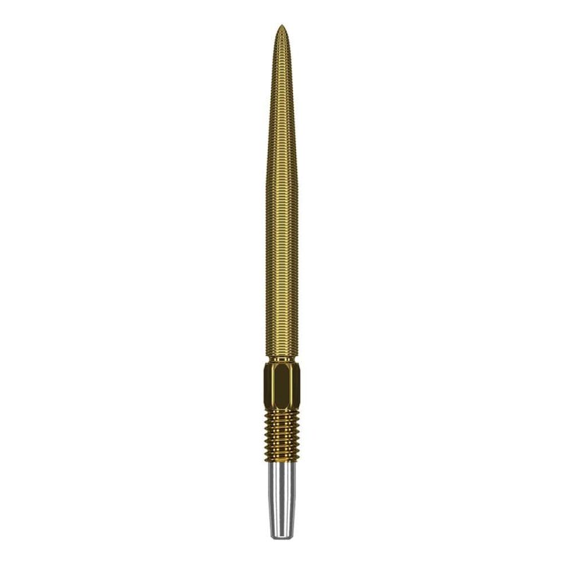 Billaresbalsalobre Puntas  Target Darts Swiss Nano Point Gold 26mm  340034 - Imagen 3