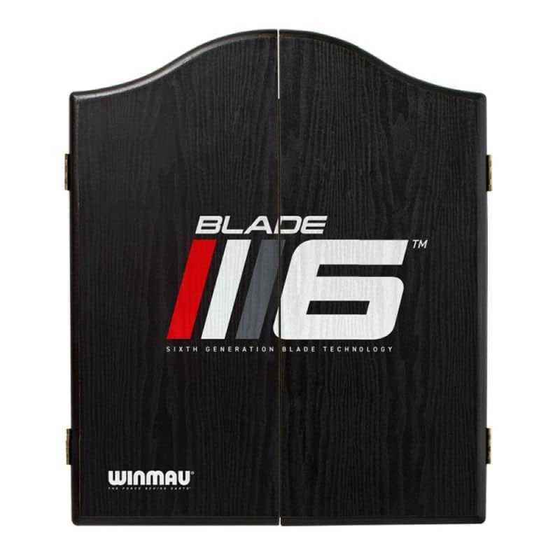 Billaresbalsalobre Diana Winmau Blade 6 Dartboard + Armario + Laser - Imagen 3