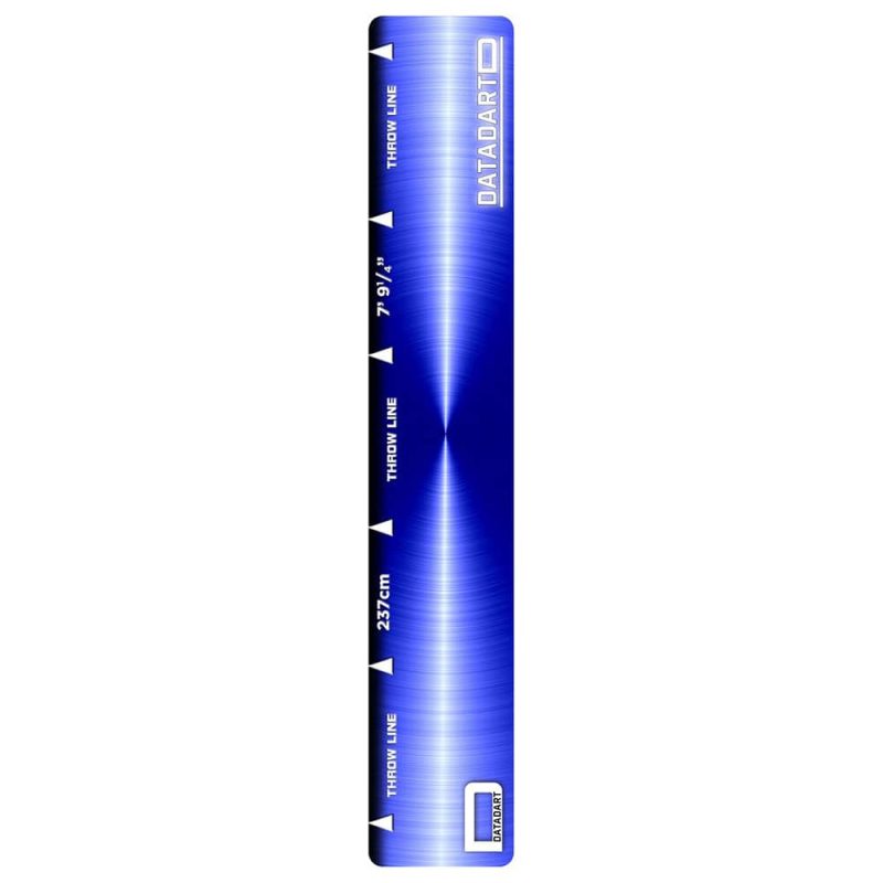 Billaresbalsalobre Linea de Tiro Dardos Datadarts Oche Throw line 2 Blue - Imagen 2