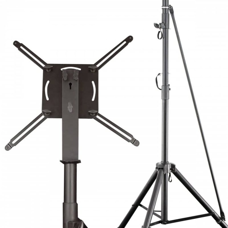 Billaresbalsalobre Soporte Diana Bulls Vibex H Mobile Dartstand Soporte Dianas Electrónicas  67909 - Imagen 2