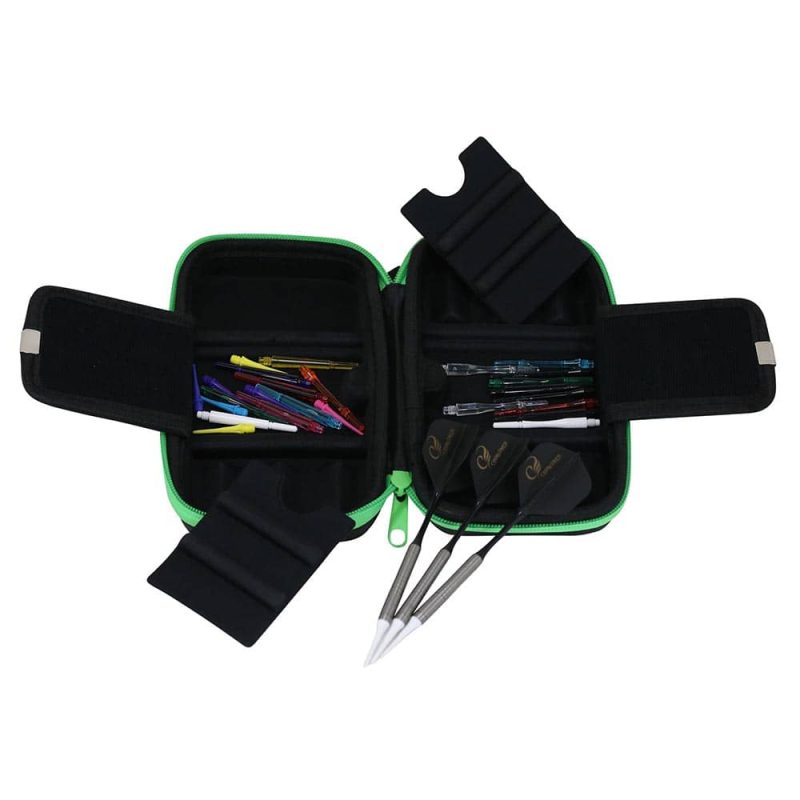 Billaresbalsalobre Funda Cosmo Darts Clutch Duo Verde - Imagen 7