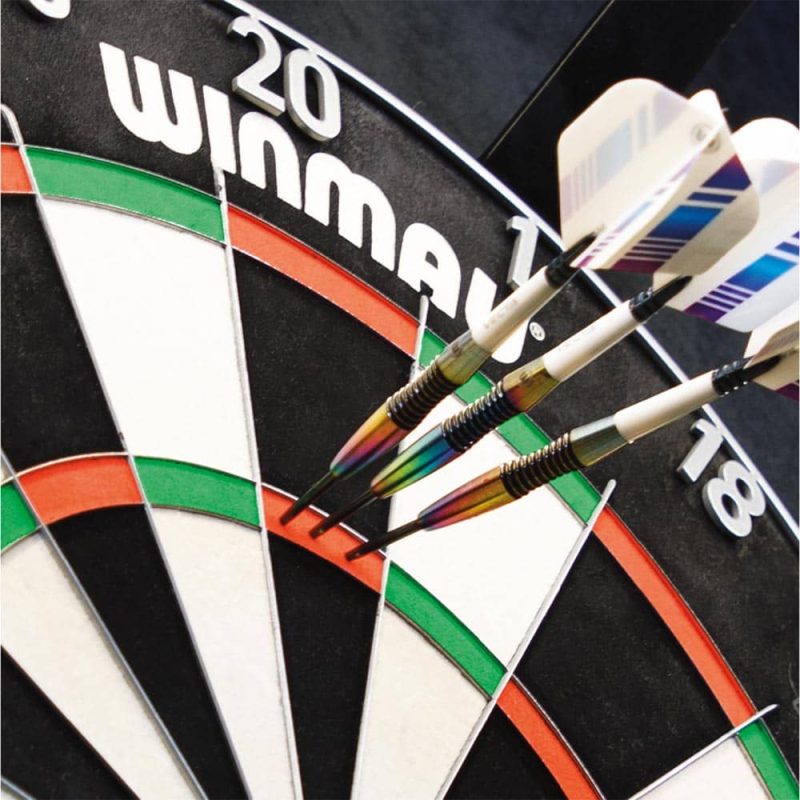 Billaresbalsalobre Sistema Iluminacion Dianas Polaris Winmau 8412. - Imagen 5