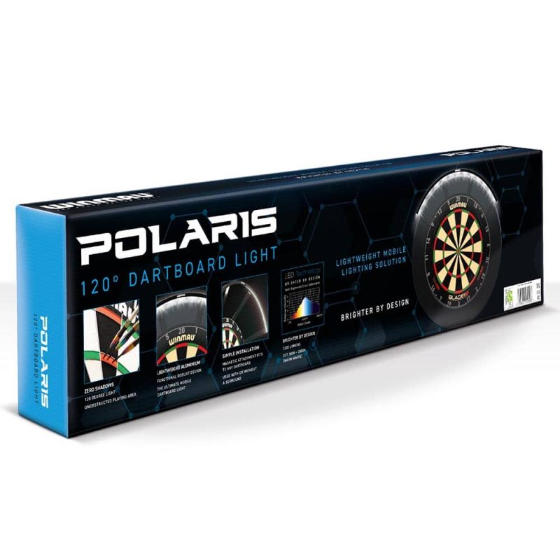 Billaresbalsalobre Sistema Iluminacion Dianas Polaris Winmau 8412. - Imagen 8