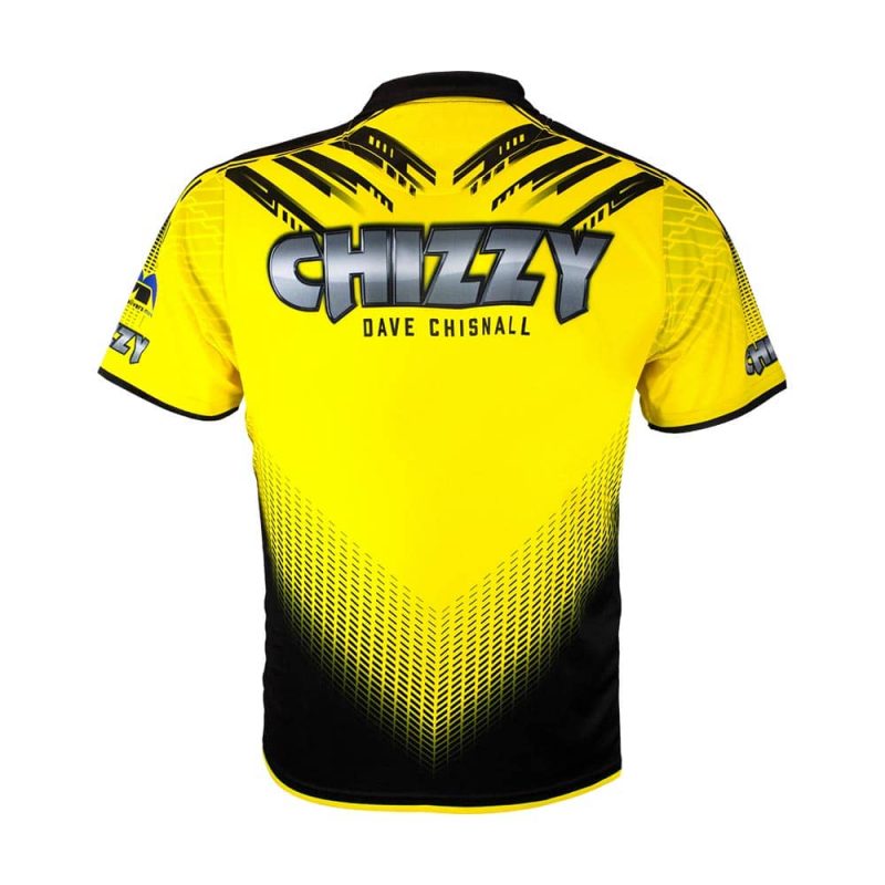 Billaresbalsalobre Camiseta Harrows Darts Chizzy Amarillo XL ME64003 - Imagen 3