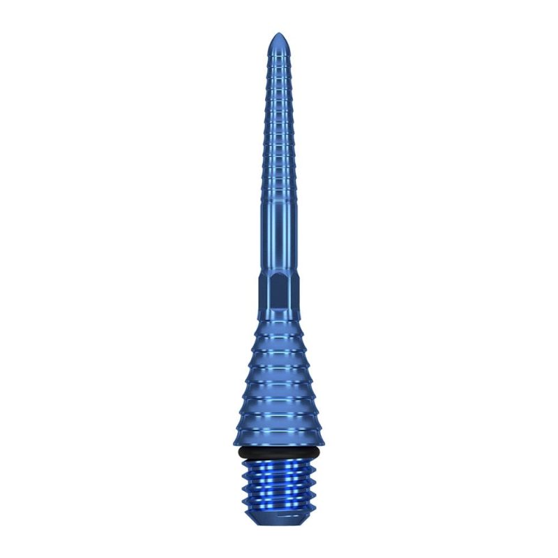 Billaresbalsalobre Puntas Conversion Target Titanium Grooved SP 30mm Azul 380177 - Imagen 2