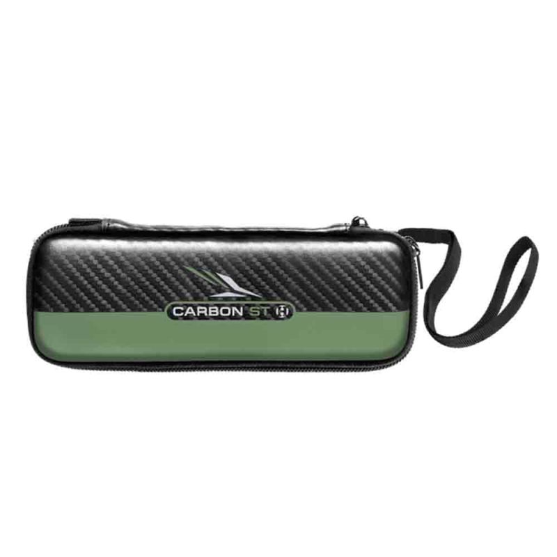 Billaresbalsalobre Funda Harrows Carbon ST Pro 3 Case Green WE941 - Imagen 2