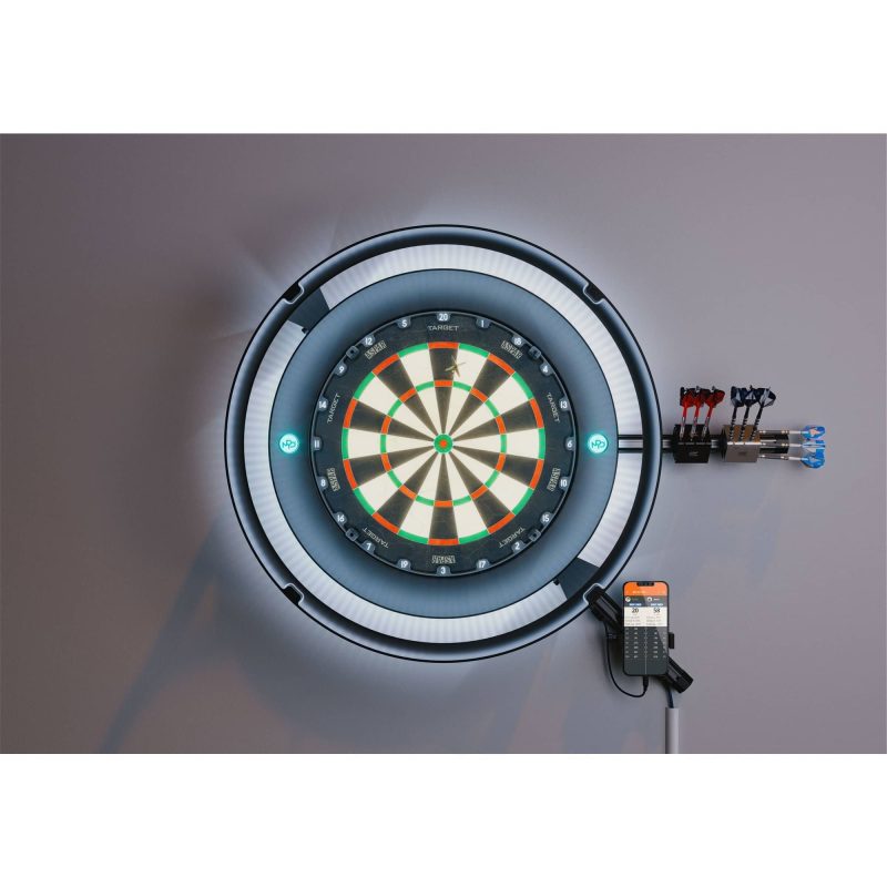 Billaresbalsalobre Guias Rail 350 mm Sistema Mod Target Darts 2 unidades 460006 - Imagen 7