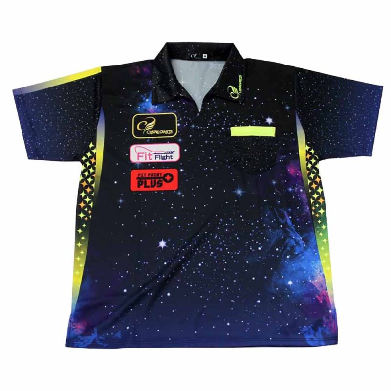 Billaresbalsalobre Camiseta Cosmo Darts Replica Galaxy Darts Shirt LL LL Galaxy - Imagen 2