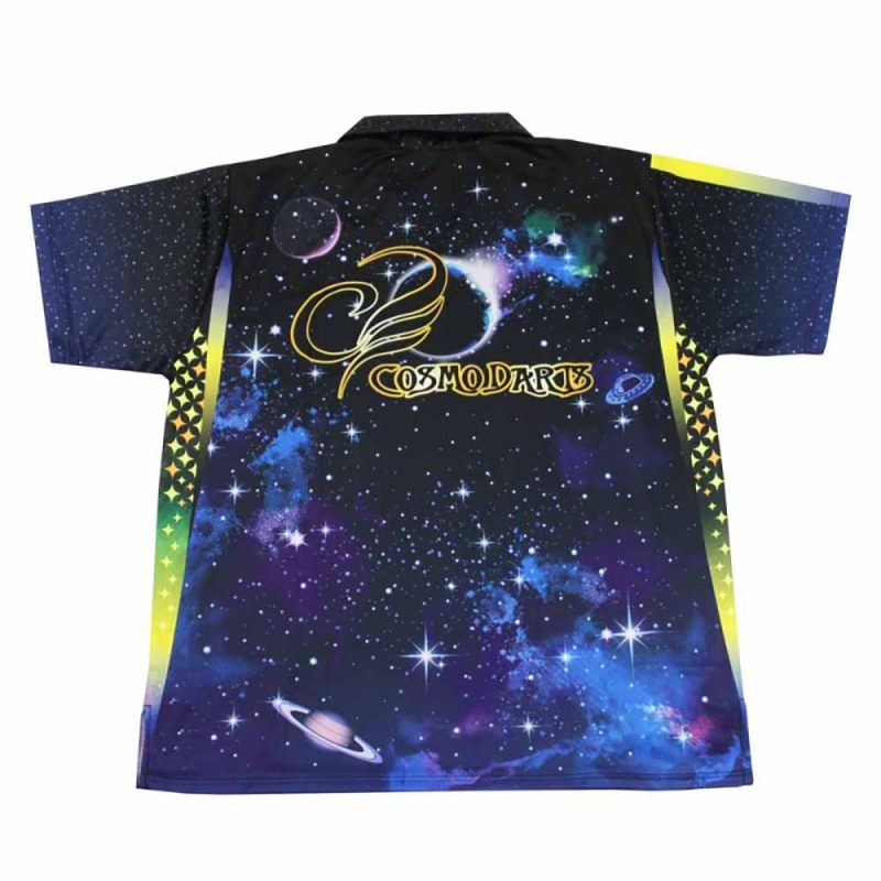 Billaresbalsalobre Camiseta Cosmo Darts Replica Galaxy Darts Shirt LL LL Galaxy - Imagen 3