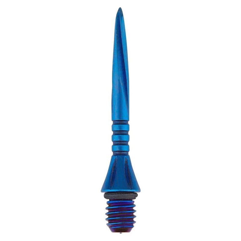 Billaresbalsalobre Puntas Conversion Unicorn Darts Volute Converta 27mm Azul 79212 - Imagen 2