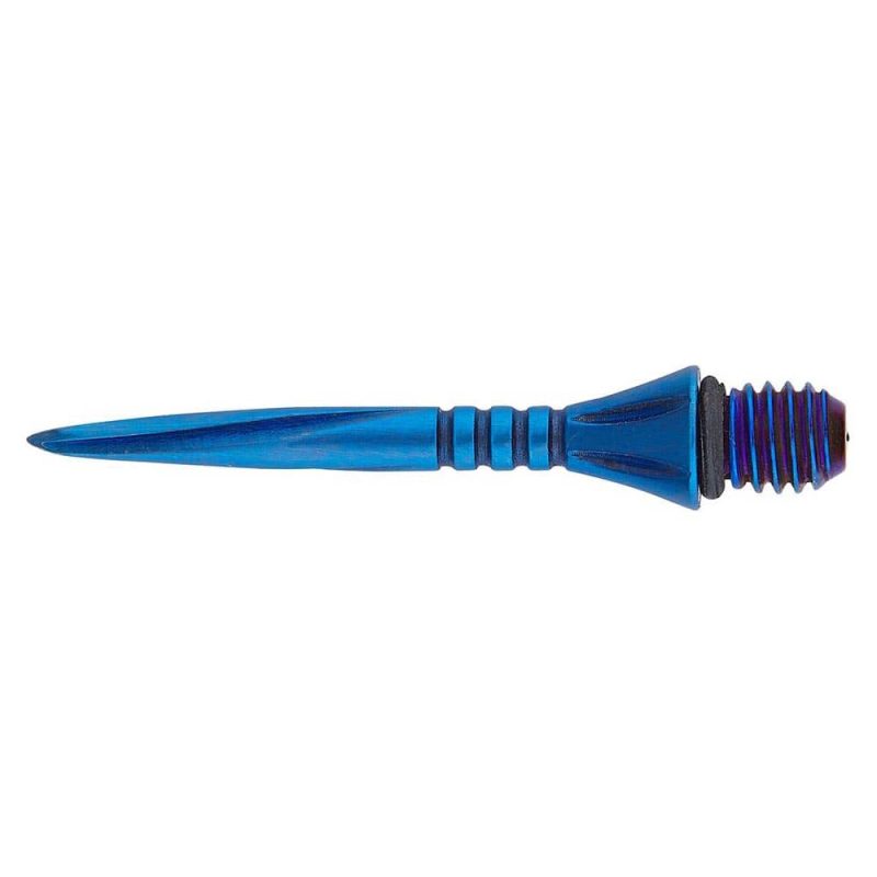 Billaresbalsalobre Puntas Conversion Unicorn Darts Volute Converta 27mm Azul 79212 - Imagen 3