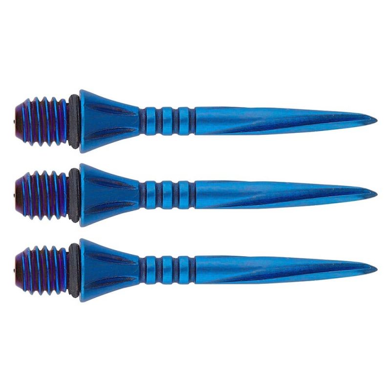 Billaresbalsalobre Puntas Conversion Unicorn Darts Volute Converta 27mm Azul 79212 - Imagen 4