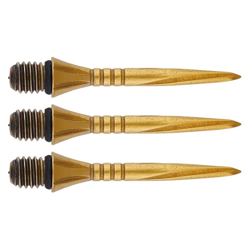 Billaresbalsalobre Puntas Conversion Unicorn Darts Volute Converta 27mm Dorado 79213 - Imagen 4