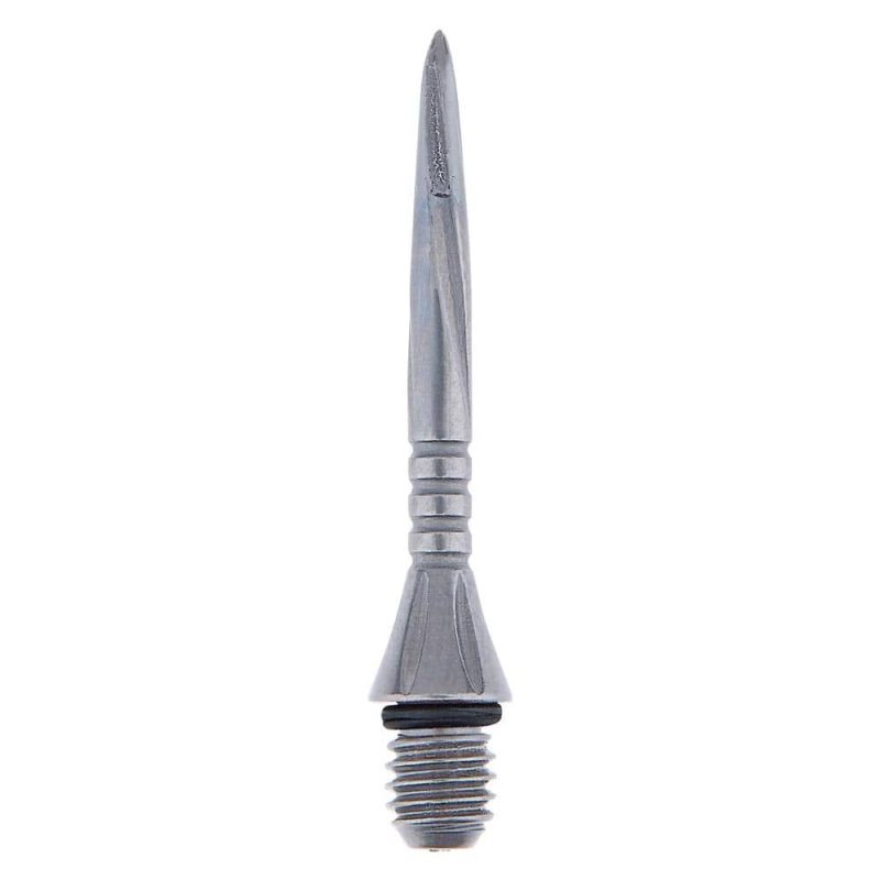 Billaresbalsalobre Puntas Conversion Unicorn Darts Volute Converta 27mm Plata 79216 - Imagen 2