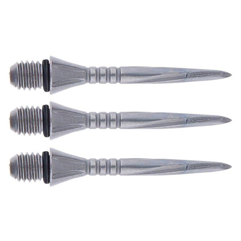 Billaresbalsalobre Puntas Conversion Unicorn Darts Volute Converta 27mm Plata 79216 - Imagen 4