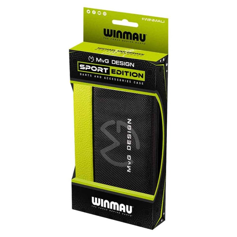 Billaresbalsalobre Funda Dardos Winmau MVG Sport Edition Dart Case 8330 - Imagen 3