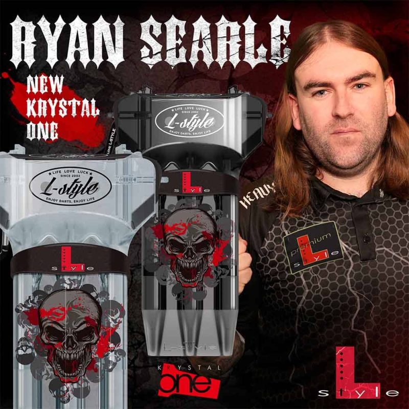 Billaresbalsalobre Funda Dardos Krystal One L-Style L-Style Ryan Searle v2 Negro KRY1-Ryan Searle v2-BK - Imagen 3