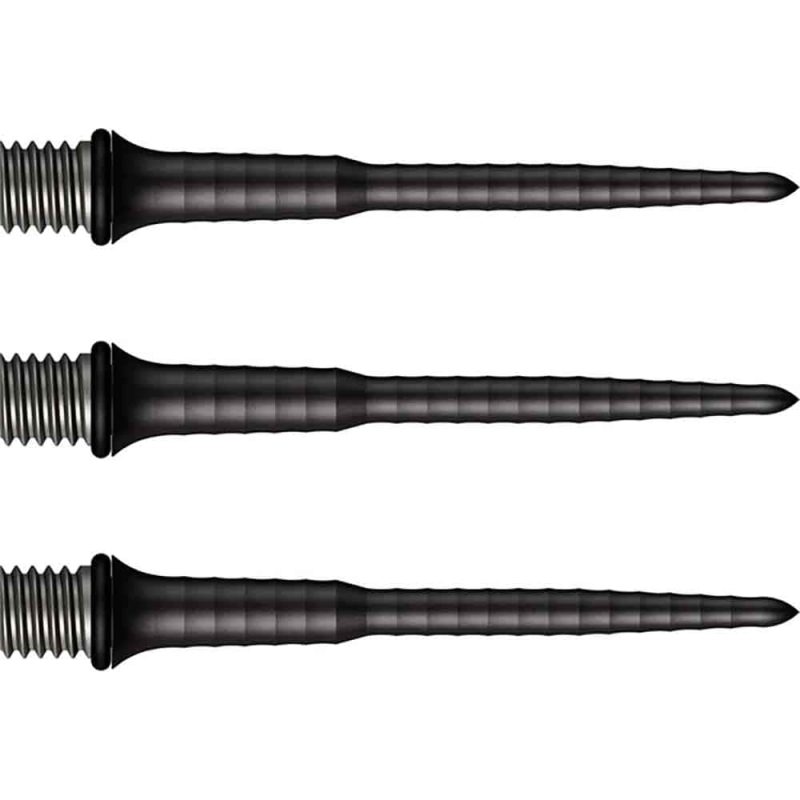 Billaresbalsalobre Punta Conversion Mission Darts Titan Tiple Negro 26mm X2659 - Imagen 2