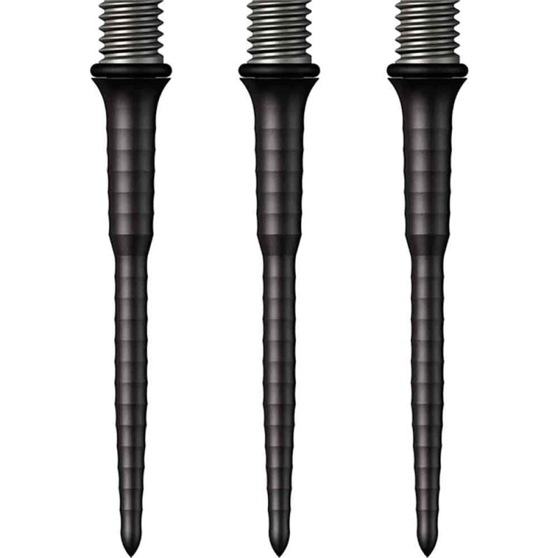 Billaresbalsalobre Punta Conversion Mission Darts Titan Tiple Negro 26mm X2659 - Imagen 3