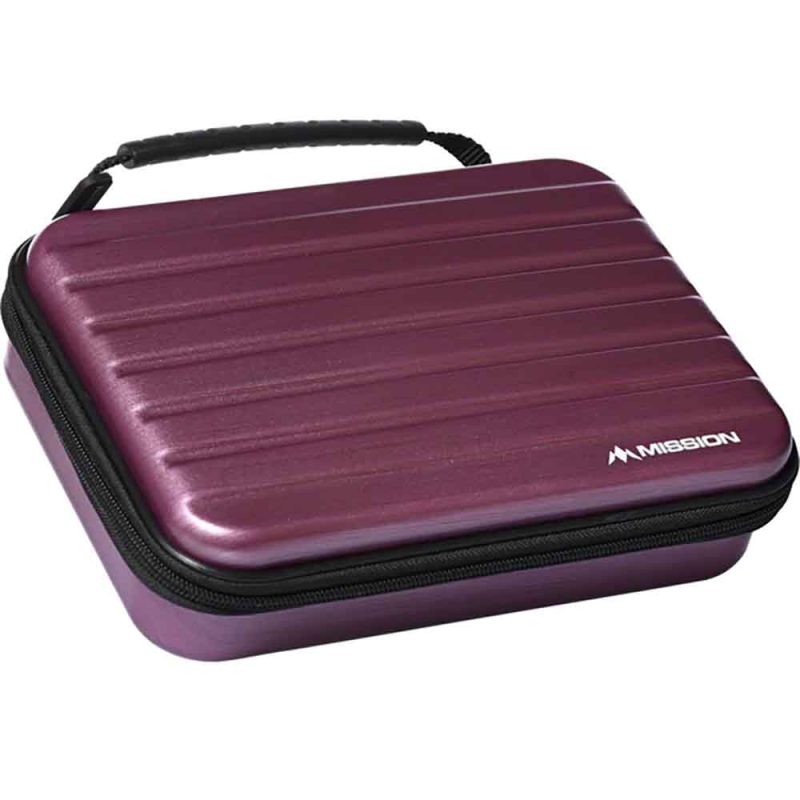 Billaresbalsalobre Funda Dardos Mission ABS-4 Morado W244 - Imagen 3