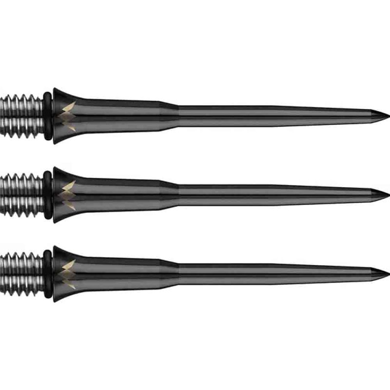 Billaresbalsalobre Punta Conversion Mission Darts Titan Pro Ti Smooth Negro 26mm X2477 - Imagen 2