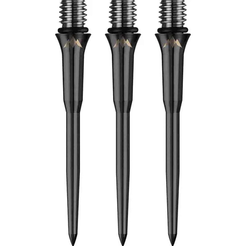 Billaresbalsalobre Punta Conversion Mission Darts Titan Pro Ti Smooth Negro 26mm X2477 - Imagen 3