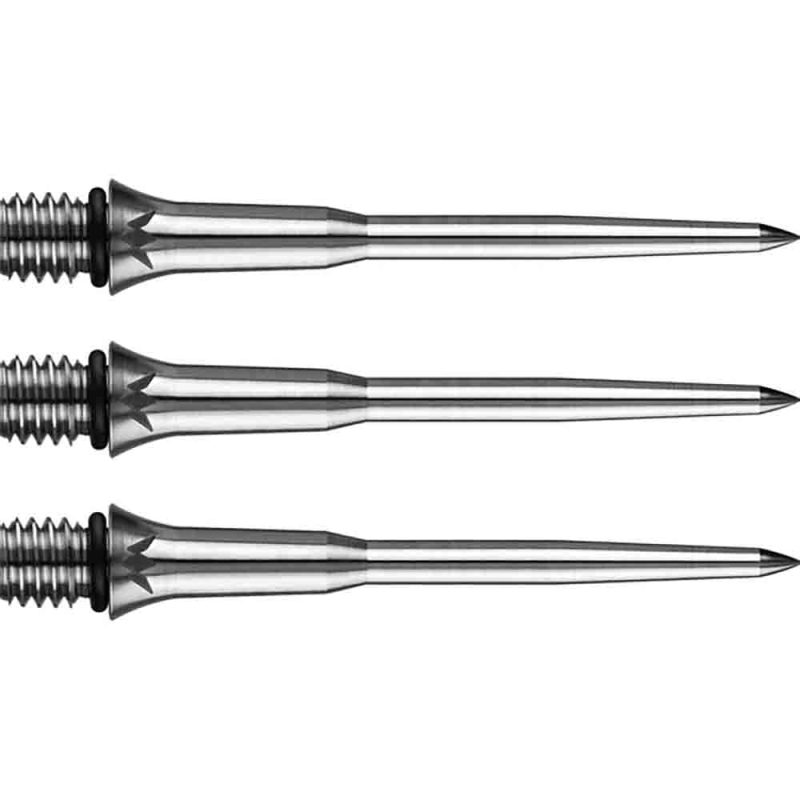 Billaresbalsalobre Punta Conversion Mission Darts Titan Pro Ti Smooth Silver 34mm X2575 - Imagen 3