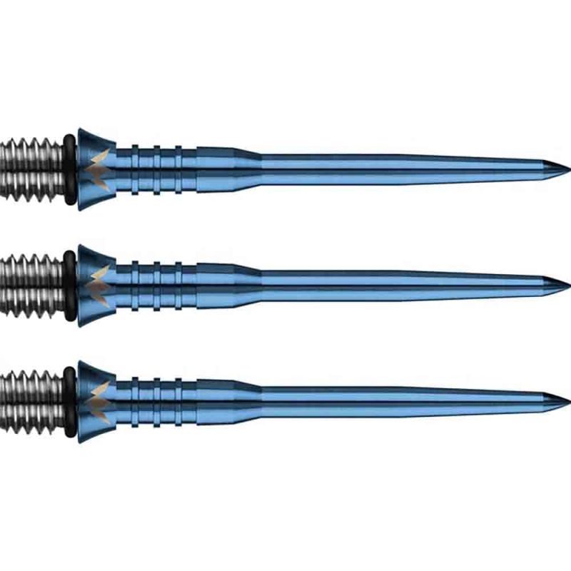 Billaresbalsalobre Punta Conversion Mission Darts Titan Pro Ti Grooved Azul 26mm X2620 - Imagen 2