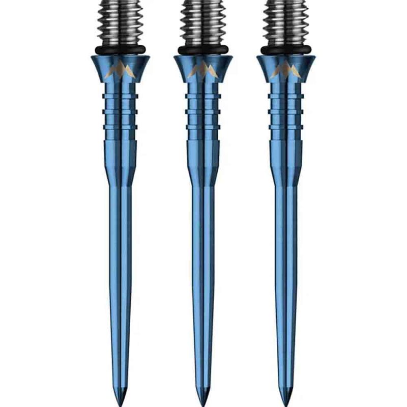 Billaresbalsalobre Punta Conversion Mission Darts Titan Pro Ti Grooved Azul 26mm X2620 - Imagen 3