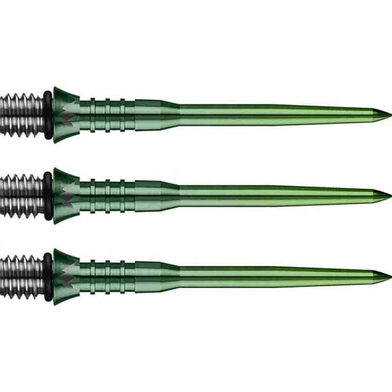 Billaresbalsalobre Punta Conversion Mission Darts Titan Pro Ti Grooved Verde 26mm X2623 - Imagen 2