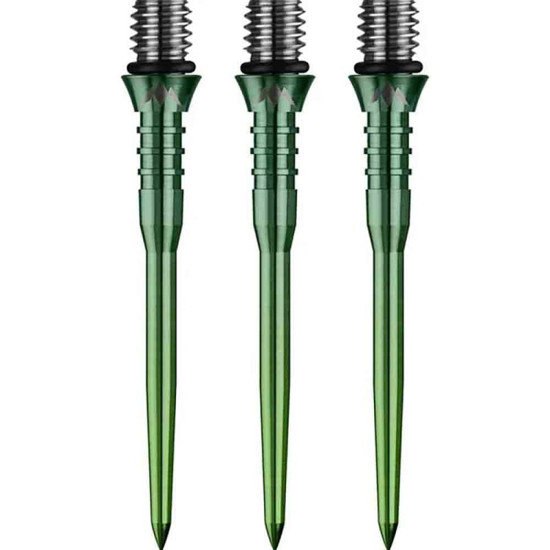 Billaresbalsalobre Punta Conversion Mission Darts Titan Pro Ti Grooved Verde 26mm X2623 - Imagen 3