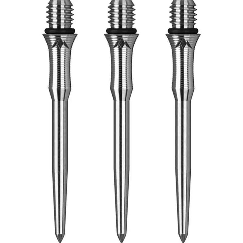 Billaresbalsalobre Punta Conversion Mission Darts Titan Pro Ti Edge Shark Plata 26mm X2591 - Imagen 2