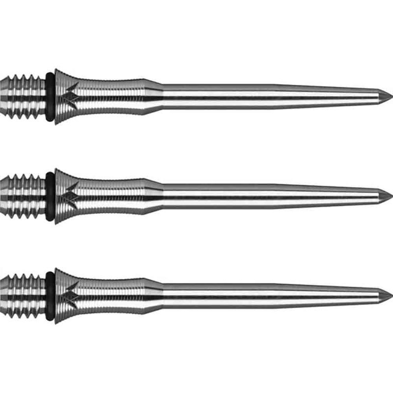 Billaresbalsalobre Punta Conversion Mission Darts Titan Pro Ti Edge Shark Plata 26mm X2591 - Imagen 3