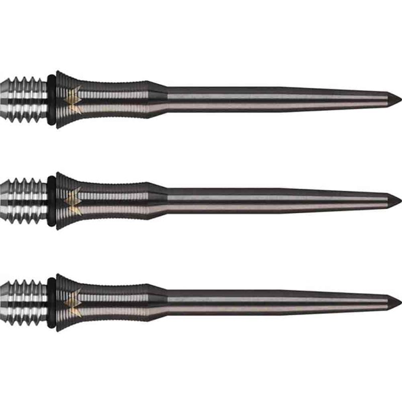 Billaresbalsalobre Punta Conversion Mission Darts Titan Pro Ti Edge Shark Negro 26mm X2594 - Imagen 2