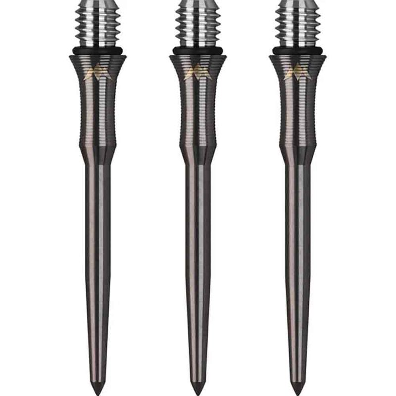 Billaresbalsalobre Punta Conversion Mission Darts Titan Pro Ti Edge Shark Negro 26mm X2594 - Imagen 3