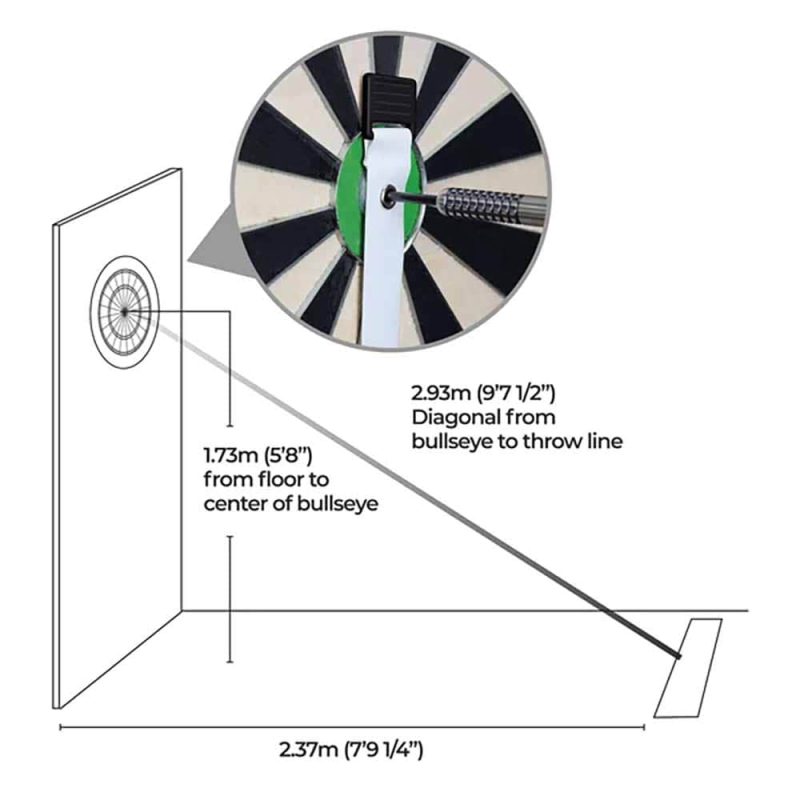 Billaresbalsalobre Metro Con Mosqueton Misision Darts BX076 - Imagen 5