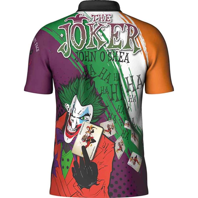 Billaresbalsalobre Polo Jugador Mission John O Shea The Joker M DS2082-M - Imagen 3