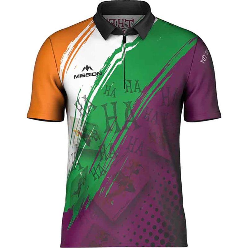 Billaresbalsalobre Polo Jugador Mission John O Shea The Joker XL DS2084-XL - Imagen 3