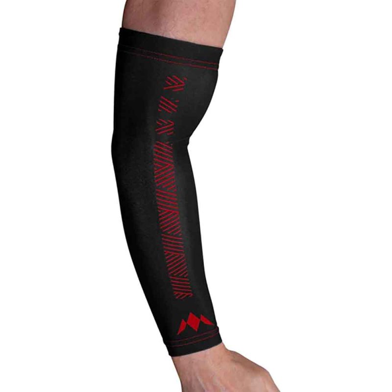 Billaresbalsalobre Manga Compresion Mission Reach Reflex Rojo Negro S BX169 - Imagen 2