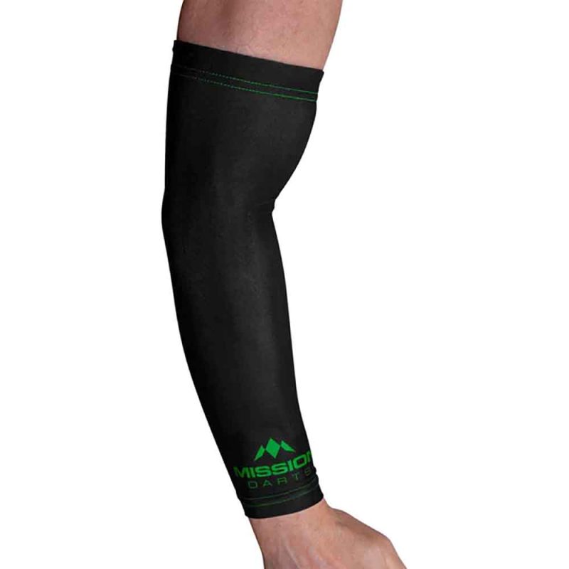 Billaresbalsalobre Manga Compresion Mission Logo Negro Verde XL BX202 - Imagen 3