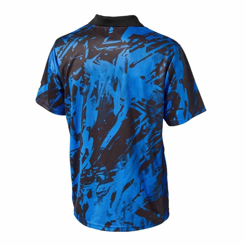 Billaresbalsalobre Polo Unicorn Darts Pro-Tech Camo Blue XXL 808BLXXL - Imagen 2