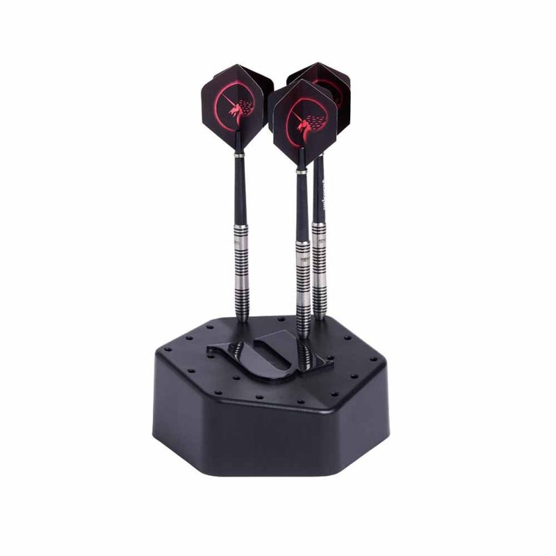 Billaresbalsalobre Soporte Dardos Unicorn Darts Stand Black Hold  47105 - Imagen 3