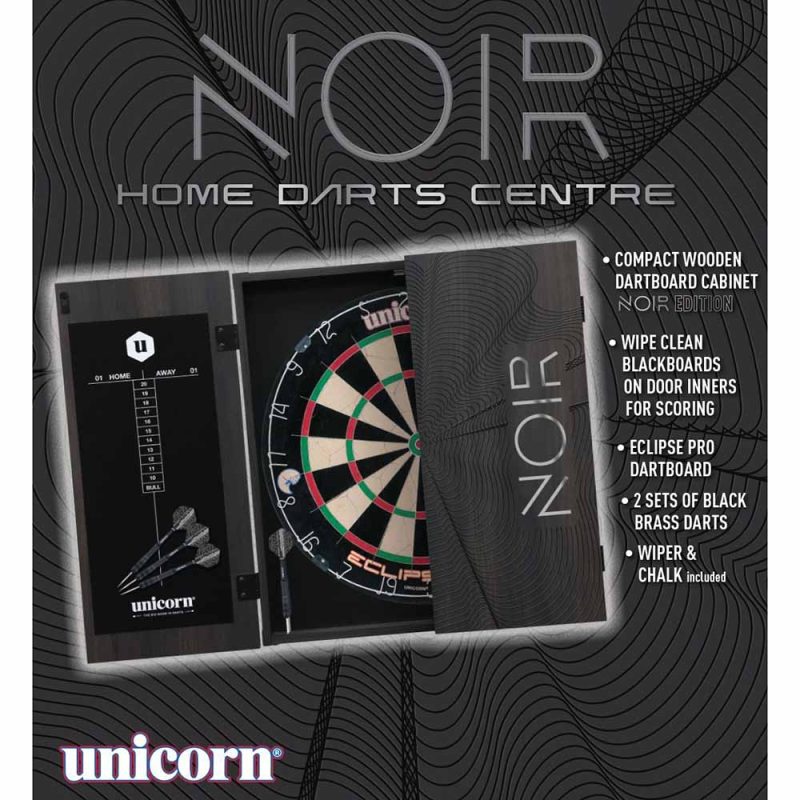 Billaresbalsalobre Armario + Diana Unicorn Darts Noir Home 46237 - Imagen 3