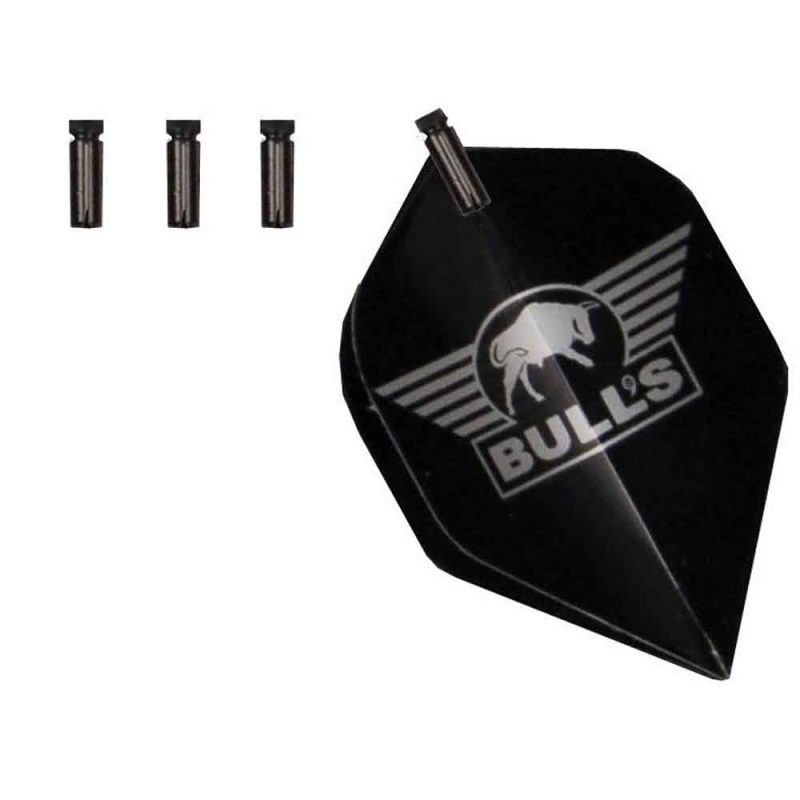 Billaresbalsalobre Protector Plumas Aluminio Bulls Negro 3 Unidades 56701 - Imagen 3