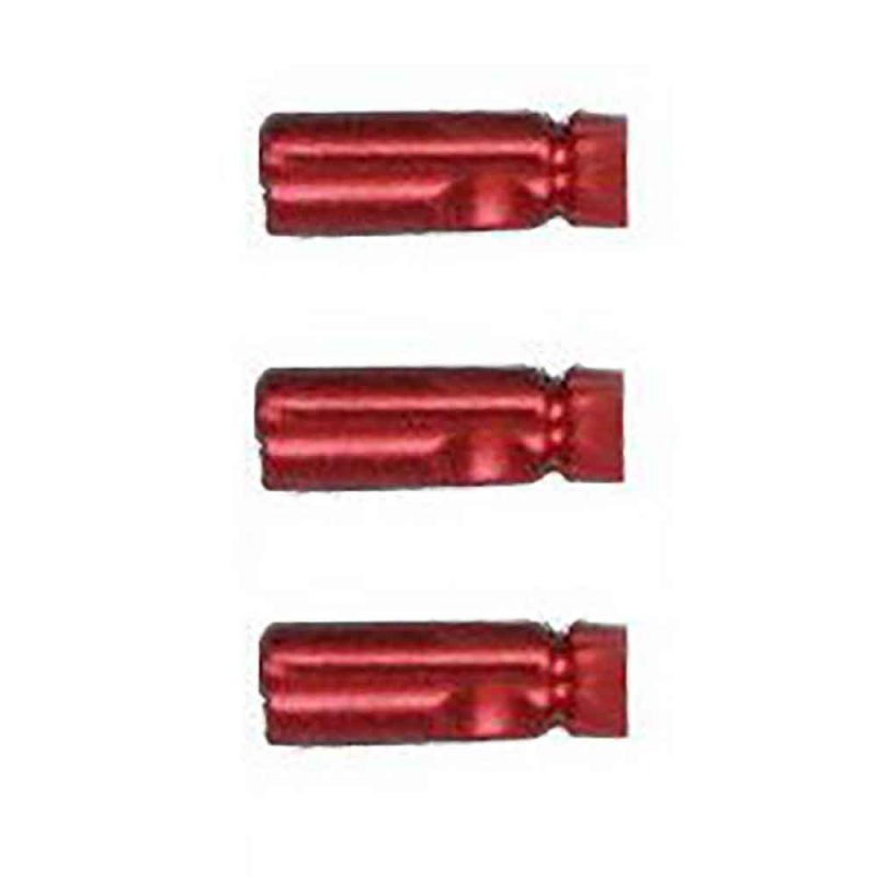 Billaresbalsalobre Protector Plumas Aluminio Bulls Rojo 3 Unidades 56704 - Imagen 2