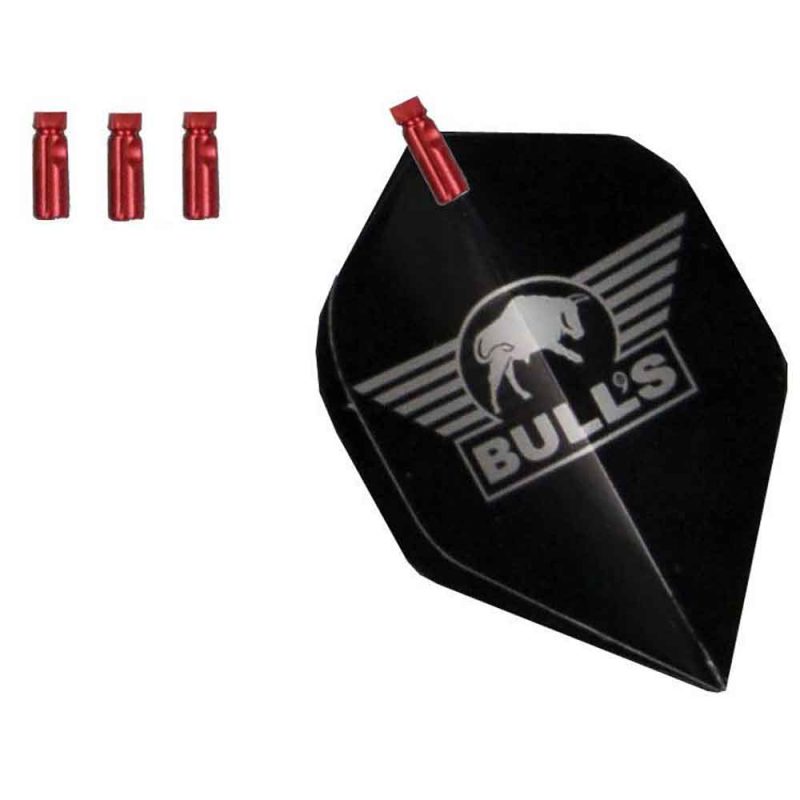 Billaresbalsalobre Protector Plumas Aluminio Bulls Rojo 3 Unidades 56704 - Imagen 3