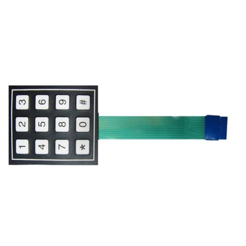 Billaresbalsalobre Teclado numerico diana Presas 3x4 CTECNDP - Imagen 3