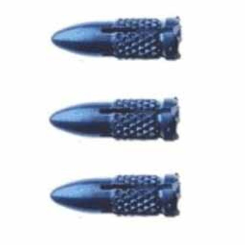 Billaresbalsalobre Protector Plumas Aluminio Azul Castle Bullet  Flight Protectors - Imagen 3