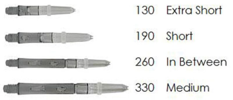 Billaresbalsalobre Cañas L-Style Laro Shaft Silent Straight Negra 330 46mm - Imagen 2