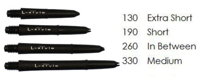 Billaresbalsalobre Cañas L-Style L-Shaft Laro Carbon Locked Straight 330 46mm  LARO-CRBN-330 - Imagen 2